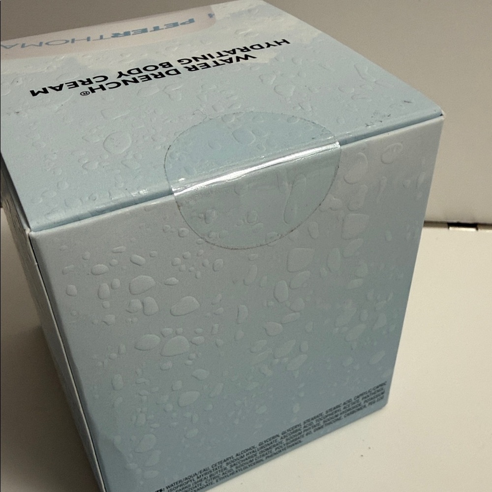 NEW Peter Thomas Roth Water Drench Hyaluronic Cloud Hydrating Body Cream 8 oz - Picture 2 of 2